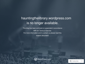 hauntingthelibrary.wordpress.com