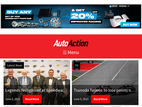 'autoaction.com.au' screenshot