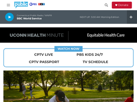 'ctpublic.org' screenshot