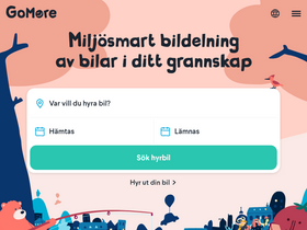 'blog.gomore.se' screenshot