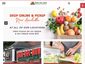 'ndmmarket.com' screenshot