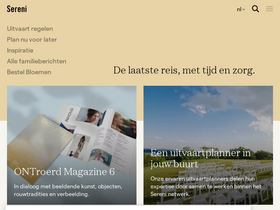 'sereni.be' screenshot