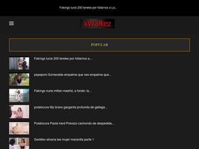 'xwarez.net' screenshot