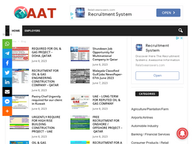 'assignmentsabroadtimes.in' screenshot