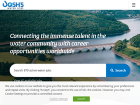 'joshswaterjobs.com' screenshot