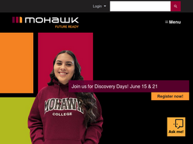 'mohawkcollege.ca' screenshot
