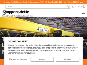 sbomh.com homepage screenshot