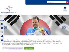 'fftir.org' screenshot