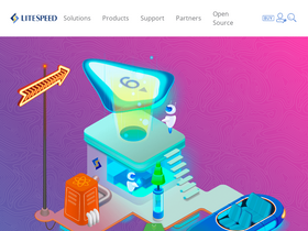 'litespeedtech.com' screenshot
