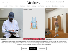 'vooberlin.com' screenshot