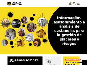 'energycontrol.org' screenshot
