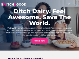 'switch4good.org' screenshot