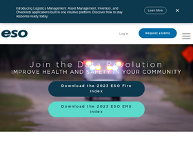 'eso.com' screenshot