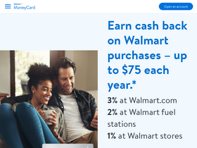 'walmartmoneycard.com' screenshot