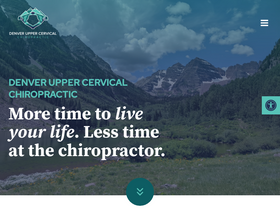 'denveruppercervical.com' screenshot