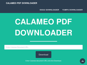 CALAMEO PDF Downloader