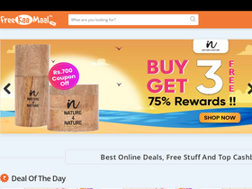 'freekaamaal.com' screenshot