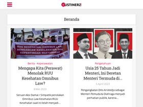 'gustinerz.com' screenshot