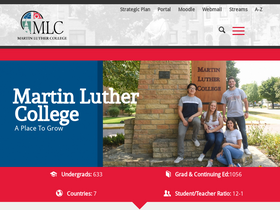 'mlc-wels.edu' screenshot