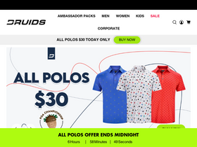 druidsgolf.com