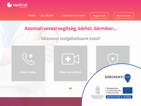 'medicall.cc' screenshot
