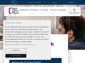 'wallstreetenglish.fr' screenshot