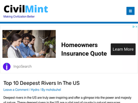 'civilmint.com' screenshot