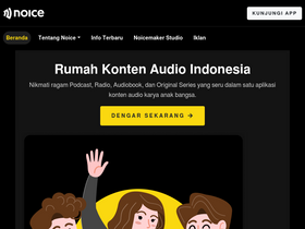 'noice.id' screenshot