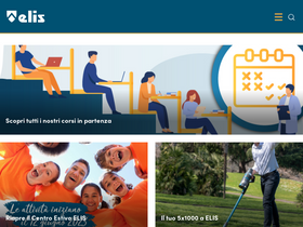 'elis.org' screenshot