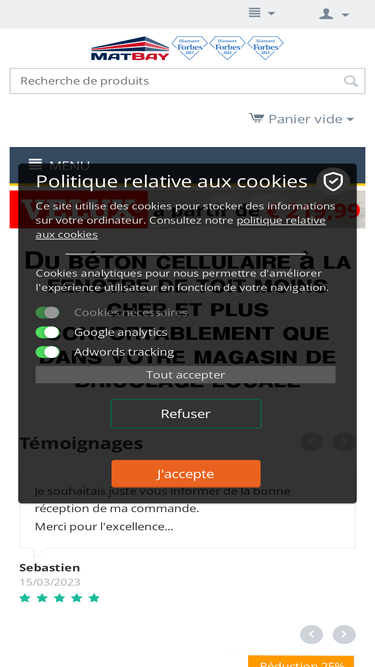 matbay.fr