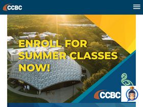 'ccbc.edu' screenshot