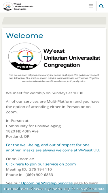 wyeastuu.org