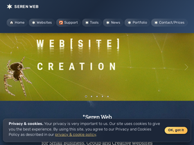 'serenweb.com' screenshot