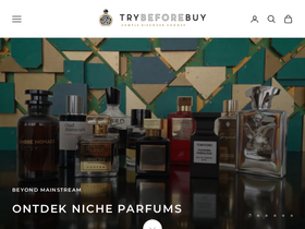 trybeforebuy.nl homepage screenshot