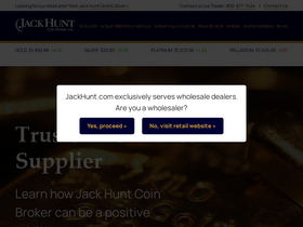 'jackhunt.com' screenshot