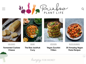 'rainbowplantlife.com' screenshot