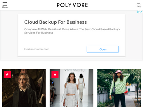 'polyvore.ch' screenshot