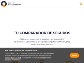 'sectorasegurador.es' screenshot