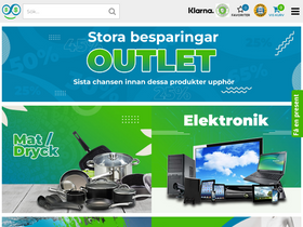 'coolpriser.se' screenshot