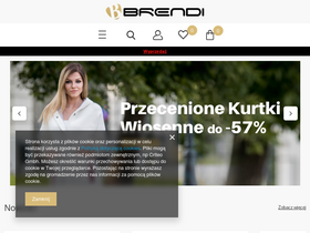 'brendi.pl' screenshot