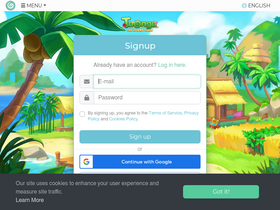 'taongafarm.com' screenshot