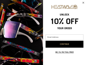 'heatwavevisual.com' screenshot