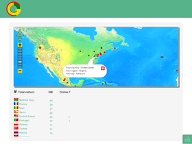 'geovisites.com' screenshot
