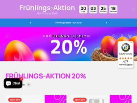 monster24.de homepage screenshot