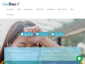'getdoc.com' screenshot