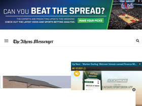 'athensmessenger.com' screenshot