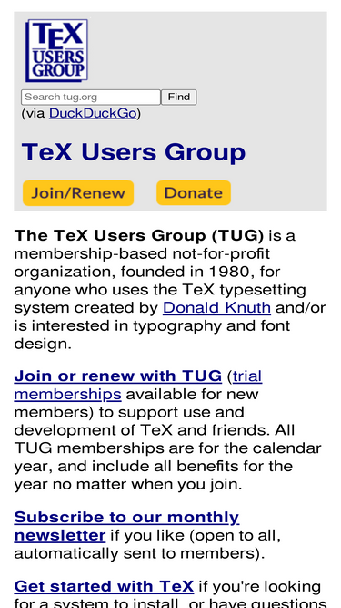 tug.org