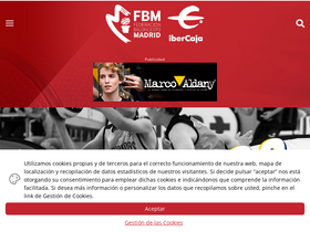 'fbm.es' screenshot