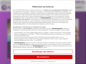 'funke.fun' screenshot