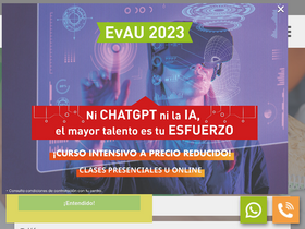 'mundoestudiante.com' screenshot